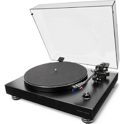 Argon Audio TT-4 MKII Πικάπ με Προενίσχυση Black + Ortofon 2M