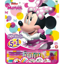 AS Company Disney Minnie Σετ Ζωγραφικής 42x35x2cm 21τμχ 1023-62749
