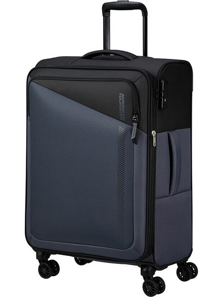 American Tourister Daring Dash 150911-1062 Βαλίτσα Μεσαία 66.5x45x29cm με 4 Ρόδες Ανθρακί