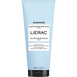 Lierac Sunissime The Fresh After Sun Gel Σώματος 200ml