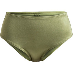 Roxy Ψηλόμεσο Bikini Slip Χακί ERJX405001