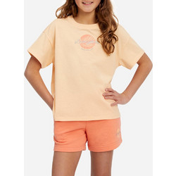 Energetics Παιδικό T-Shirt Κοντομάνικο Μπεζ 430376-210