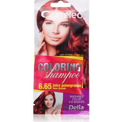 Delia Cameleo 6.65 Juicy Pomegranate Χρωμοσαμπουάν 40ml