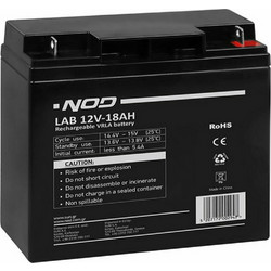 NOD 141-0165 Μπαταρία VRLA 12V 18Ah