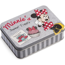 Parisis Μπομπονιέρα Βάπτισης Κασετίνα Minnie Mouse από Μέταλλο ΤΚ26957