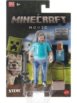 Mattel A Minecraft Movie Steve JFR57
