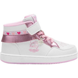 Lelli Kelly Παιδικά Sneakers Λευκά Ροζ Χρυσά LKAA8096-BIRO