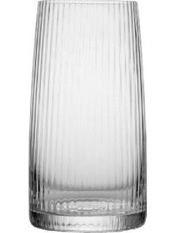 Espiel Σετ Ποτήρια Νερού Γυάλινα Dizzy 550ml 4τμχ ESPIEL-LEG243K4