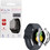 Volte-Tel Πλαστική Θήκη Tempered Glass για Samsung Galaxy Watch 5 40mm Ασημί