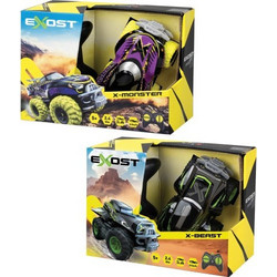 Silverlit Exost Τηλεκατευθυνόμενο Αυτοκίνητο Off Road 1:34 2 Σχέδια