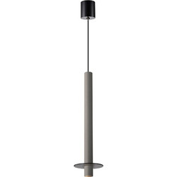 Sunlight Corso-LG Κρεμαστό Φωτιστικό Οροφής Μονόφωτο LED Πράσινο