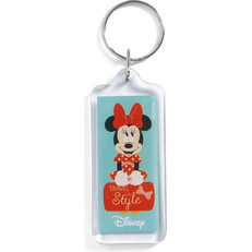Parisis Μπομπονιέρα Βάπτισης Μπρελόκ Minnie Mouse Travel από Plexiglass ΝΥ19