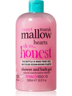 Treaclemoon Marshmallow Hearts Αφρόλουτρο σε Gel 500ml