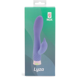 Nox Lyza Δονητής Rabbit Μωβ