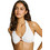 Pepe Jeans Bikini Top Τριγωνάκι Λευκό PLB10530-800