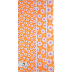 Tortue Flower Smiles Παιδική Πετσέτα Θαλάσσης Πορτοκαλί 70x140cm S5-230-100