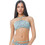 Bluepoint Bikini Top Μπουστάκι Animal Print Τιρκουάζ 25066001-09