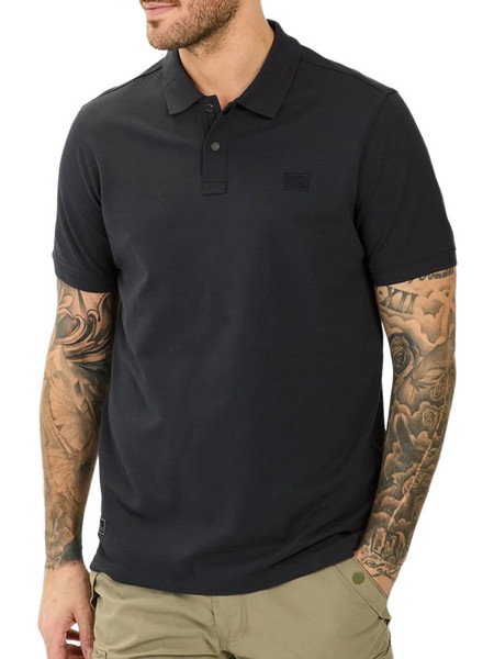 Camel Active Ανδρική Μπλούζα Polo Κοντομάνικη Navy Μπλε C251-409920-5P01-48