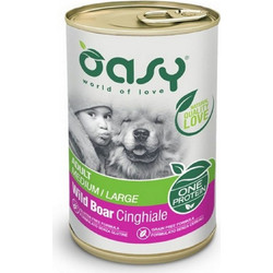 Oasy World Of Taste Adult Medium & Large One Protein with Wild Boar 400gr