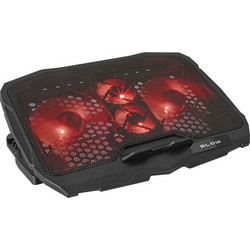 Blow Hurricane Cooling Pad Laptop έως 17" με 4 Ανεμιστήρες & Φωτισμό