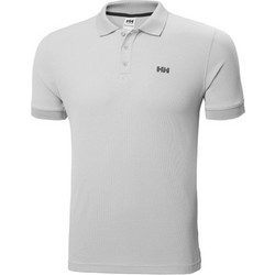 Helly Hansen Driftline Ανδρική Αθλητική Μπλούζα Polo Γκρι 50584-853