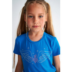 Sugarfree Παιδικό T-Shirt Κοντομάνικο Royal Blue 25612070-412