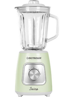 Dictro Lux DX-2103 Μπλέντερ για Smoothie με Γυάλινη Κανάτα 1.5lt 1000W Πράσινο