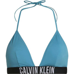 Calvin Klein Bikini Top Τριγωνάκι Πετρόλ KW0KW02854-CJ6
