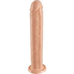 Working Man Your Wrangler Ρεαλιστικό Dildo με Βεντούζα & Όρχεις 25cm Flesh