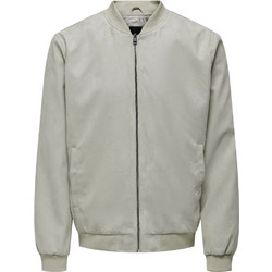 Only & Sons Ανδρικό Μπουφάν Bomber Μπεζ 22027463