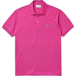 Lacoste Ανδρική Μπλούζα Polo Κοντομάνικη Φούξια 3L1212-Z04