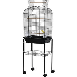 PawHut Κλουβί Πτηνών 46x36x130cm D10-077
