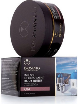 Biosanto Oia Ενυδατικό Butter Σώματος 200ml