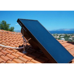 A.S.T. Compact Ηλιακός Θερμοσίφωνας 200lt 3.06m² Glass Τριπλής Ενέργειας Κεραμοσκεπής για Αντλία Θερμότητας