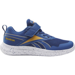 Reebok Rush Runner 5 Παιδικά Αθλητικά Παπούτσια για Τρέξιμο Μπλε Χρυσά 100209180