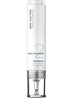 Bee Factor Silky Collagen Ενυδατικό Serum Προσώπου με Κολλαγόνο & Υαλουρονικό 30ml