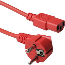 Intronics AK5130 Καλώδιο Τροφοδοσίας Schuko to IEC C13 1.8m