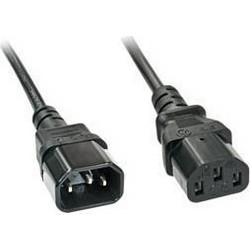 Lindy 30333 Προέκταση Καλωδίου Τροφοδοσίας IEC C14 to IEC C13 5m