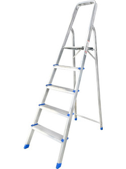 Panskal Standard Σκάλα Αλουμινίου 4+1