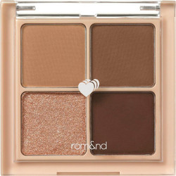 Rom&Nd Better Than Eyes 03 Dry Ragras Παλέτα Σκιών 6.5gr