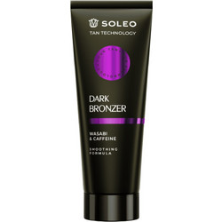 Soleo Dark Bronzer Self Tan Κρέμα Dark Σώματος 200ml