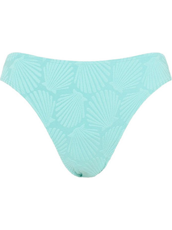 Funky Buddha Bikini Slip Τιρκουάζ FBL011-108-16B