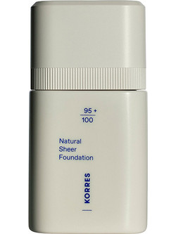 Korres Natural Sheer 03 Tan Liquid Foundation 30ml