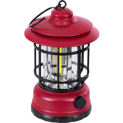 Globostar 85694 Επαναφορτιζόμενο Φανάρι Led για Camping 5W 500lm