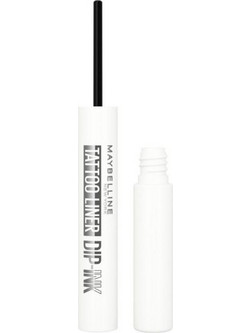 Maybelline Tattoo Liner Dip-Ink 104 White Canvas Πινέλο Eyeliner