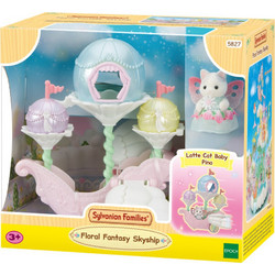 Sylvanian Families The Floral Fantasy Skyship