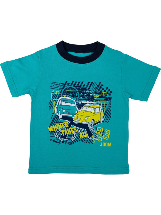 Joom Παιδικό T-Shirt Κοντομάνικο Βεραμάν 24123534-1