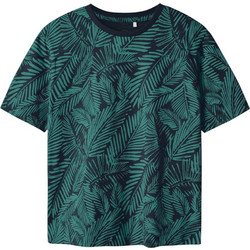 Name It Παιδικό T-Shirt Κοντομάνικο Κυπαρισσί 13238105