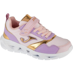 Joma Παιδικά Sneakers με Φωτάκια Ροζ Μωβ Χρυσά JSTARS2513V