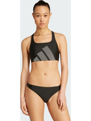 Adidas Αθλητικό Bikini Set Μπουστάκι Μαύρο JM8142